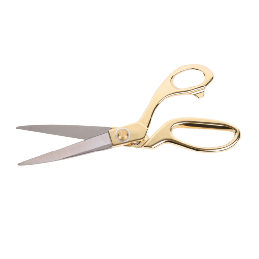 Gold Ceremonial Scissors